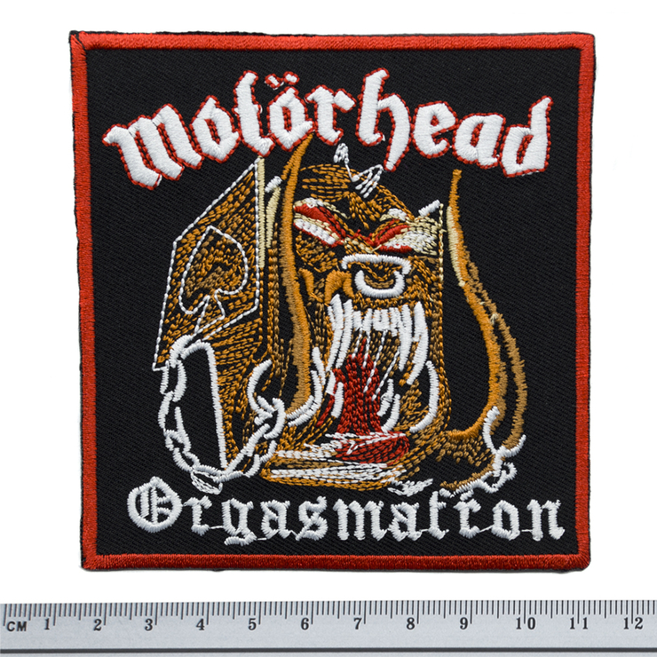 Нашивка термо Motorhead "Orgasmatron" (stp-004) Нашивка термо Motorhead "Orgasmatron" (stp-004)
