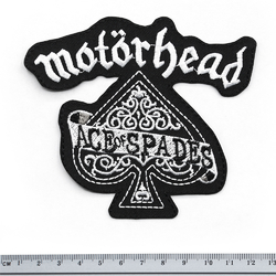 Нашивка термо Motorhead 'Ace of Spades' (stp-005)