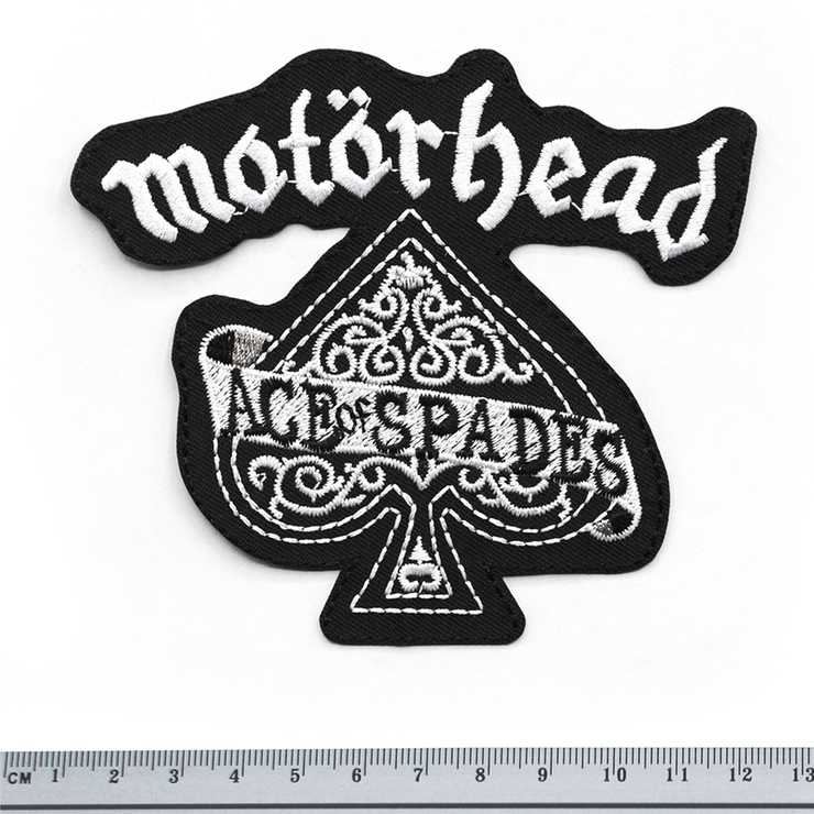 Нашивка термо Motorhead "Ace of Spades" (stp-005) Нашивка термо Motorhead "Ace of Spades" (stp-005)