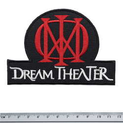 Нашивка термо Dream Theater (logo) (stp-006)