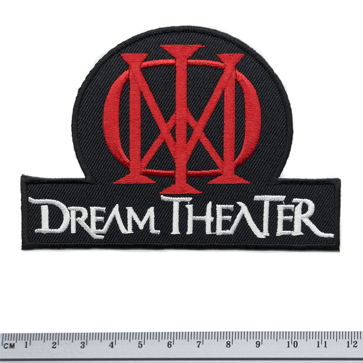 Нашивка термо Dream Theater (logo) (stp-006) Нашивка термо Dream Theater (logo) (stp-006)