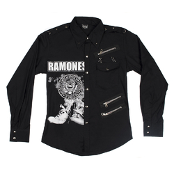 Рубашка Ramones "Gabba Gabba Hey!"