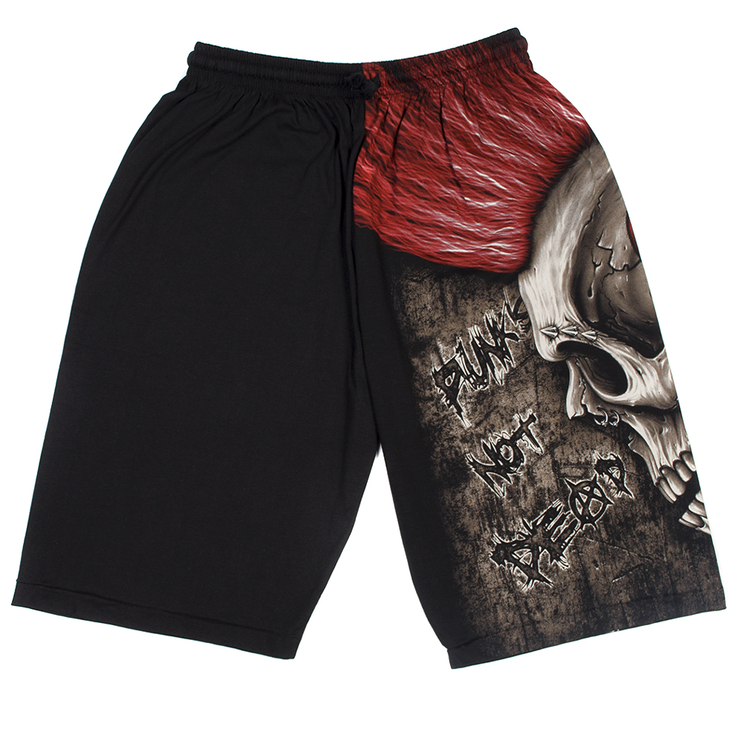 Шорти Череп з ірокезом (Punks not Dead)