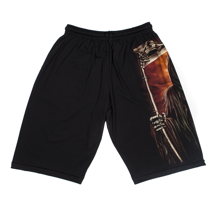 Шорты Смерть с песочными часами Шорты Смерть с песочными часами