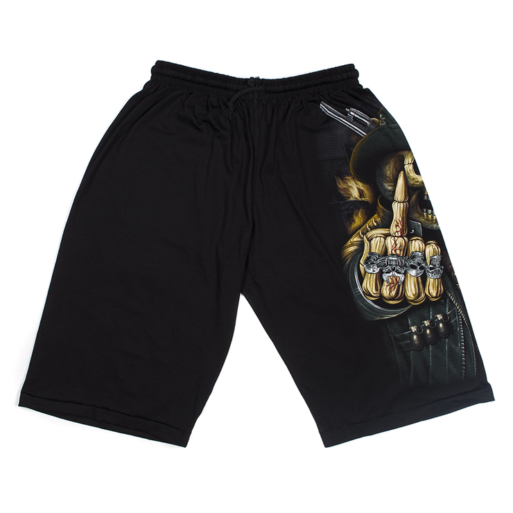 Шорти Скелет гангстер