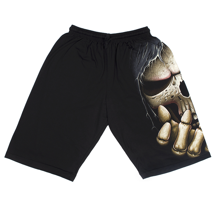 Шорти Череп в капюшоне