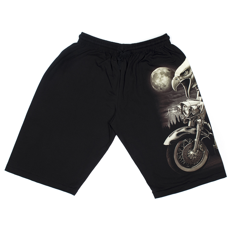 Шорти Орел з мотоциклом