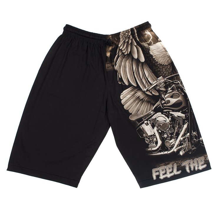 Шорти Орел на  мотоцикле (Feel The Thunder)