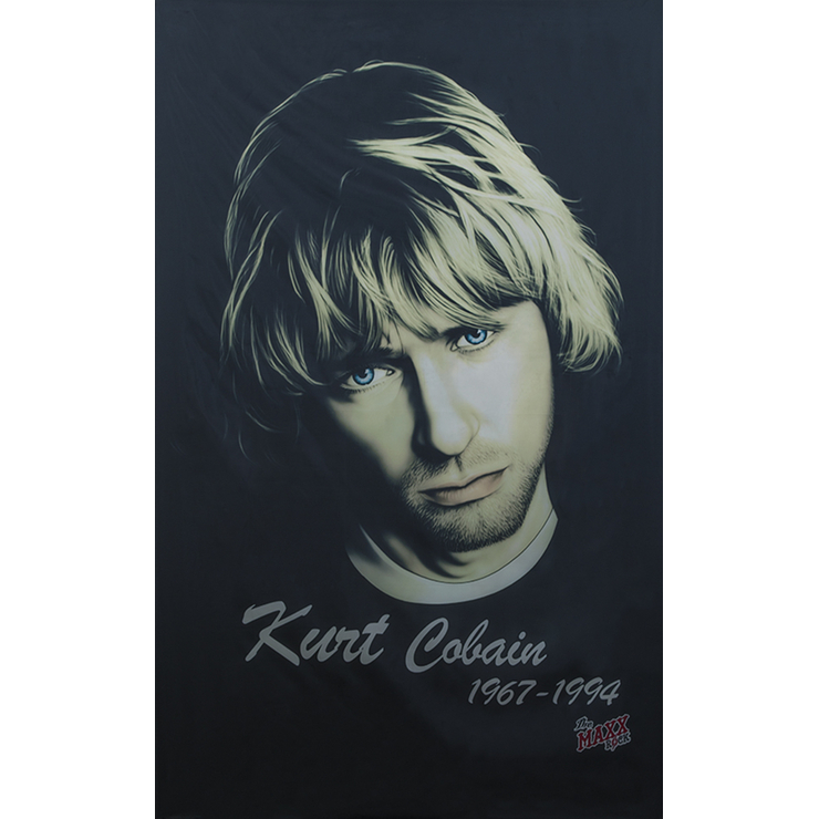 Флаг Kurt Cobain (FR-19) Флаг Kurt Cobain (FR-19)