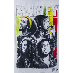 Флаг Bob Marley (flag) (FR-02)