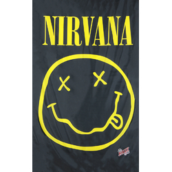 Флаг Nirvana (smile) (FR-23)