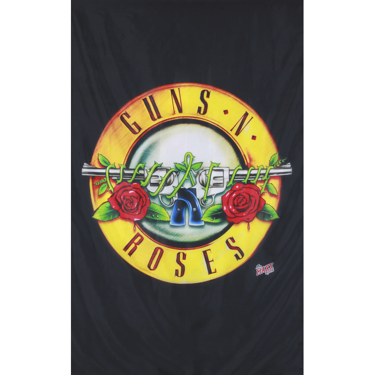 Флаг Guns N’ Roses (logo) (FR-15)