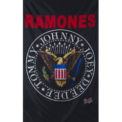 Флаг Ramones (logo) (FR-18)