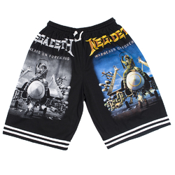 Шорти Megadeth “Warheads on foreheads” (Red Rock)