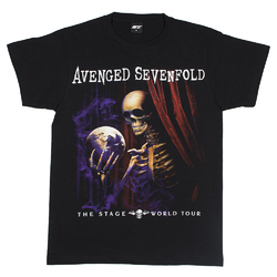 Футболка Avenged Sevenfold "The Stage World Tour" (Red Rock)