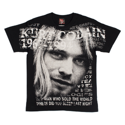 Футболка Full print Kurt Cobain (1967-1994) (The Roxx)