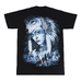 Футболка Девушка и волки (светится в темноте)