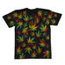 Футболка Cannabis (rasta colors) Футболка Cannabis (rasta colors)