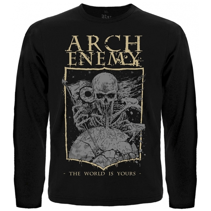 Футболка з довгим рукавом Arch Enemy "The World Is Yours"