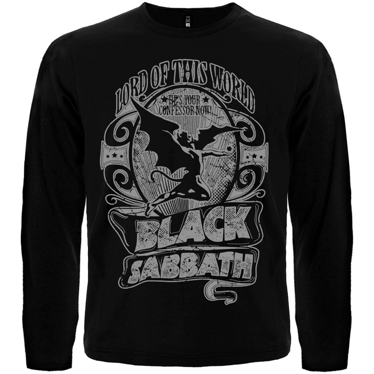 Футболка з довгим рукавом Black Sabbath "Lord of This World" Футболка з довгим рукавом Black Sabbath "Lord of This World"