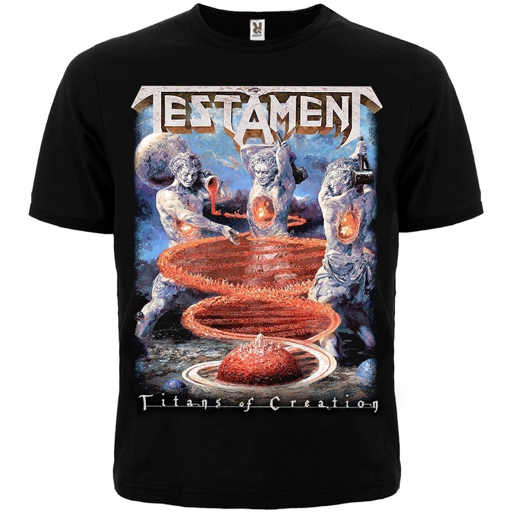 Футболка Testament "Titans of Creation" Футболка Testament "Titans of Creation"