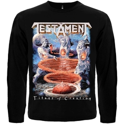 Футболка с длинным рукавом Testament "Titans of Creation"