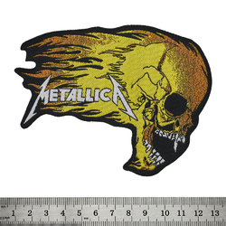 Нашивка Metallica (skull) (CP-005)