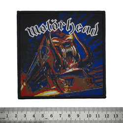 Нашивка Motorhead (train) (CP-006)