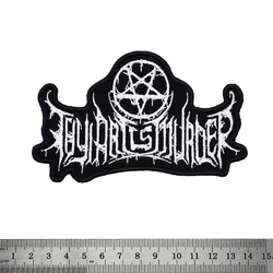 Нашивка Thy Art is Murder (logo) (PS-001)