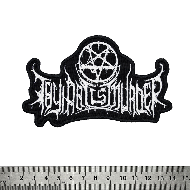 Нашивка Thy Art is Murder (logo) (PS-001) Нашивка Thy Art is Murder (logo) (PS-001)