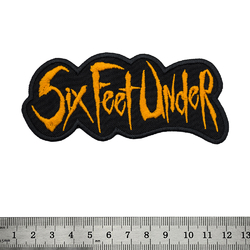 Нашивка Six Feet Under (logo) (PS-002)