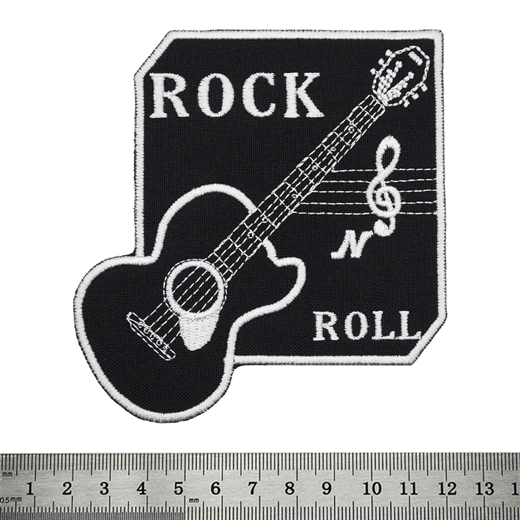 Нашивка Rock’n’Roll (guitar) (PS-004)
