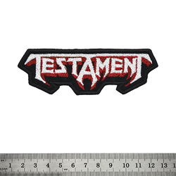 Нашивка Testament (logo) (PS-006)