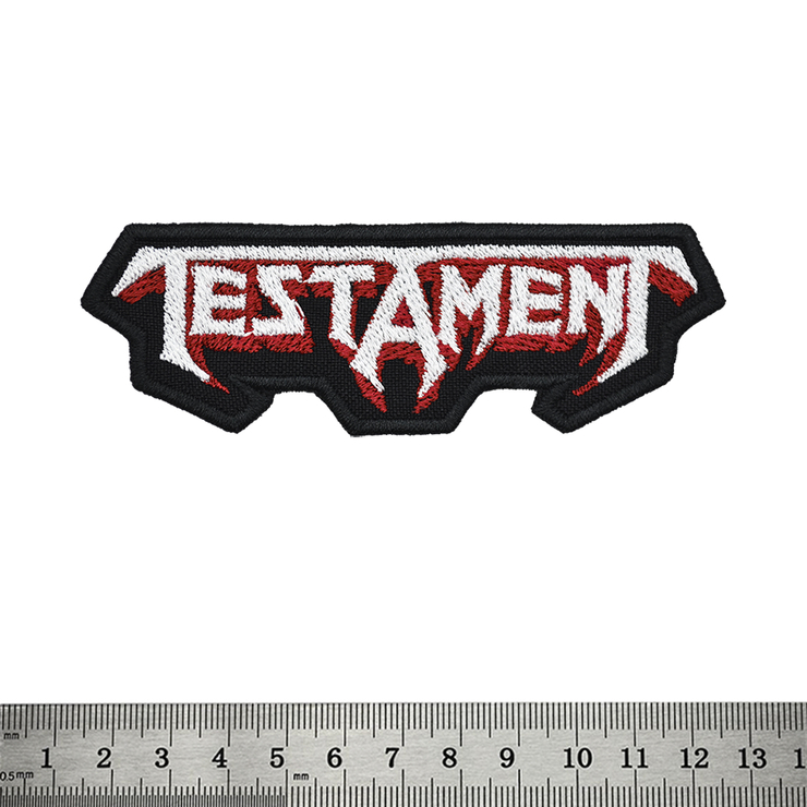 Нашивка Testament (logo) (PS-006) Нашивка Testament (logo) (PS-006)