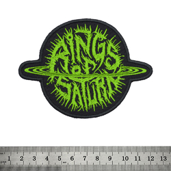 Нашивка Rings of Saturn (logo) (PS-007)