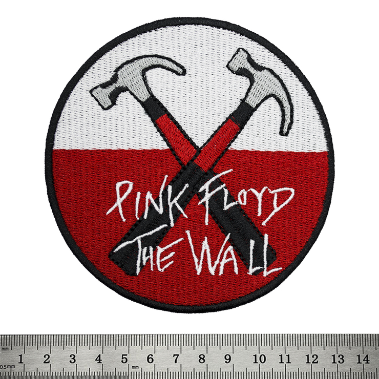 Нашивка Pink Floyd "The Wall" (PS-009) Нашивка Pink Floyd "The Wall" (PS-009)