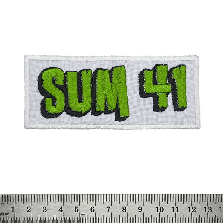 Нашивка Sum 41 (logo) (PS-013) Нашивка Sum 41 (logo) (PS-013)