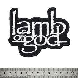 Нашивка Lamb of God (logo) (PS-014)