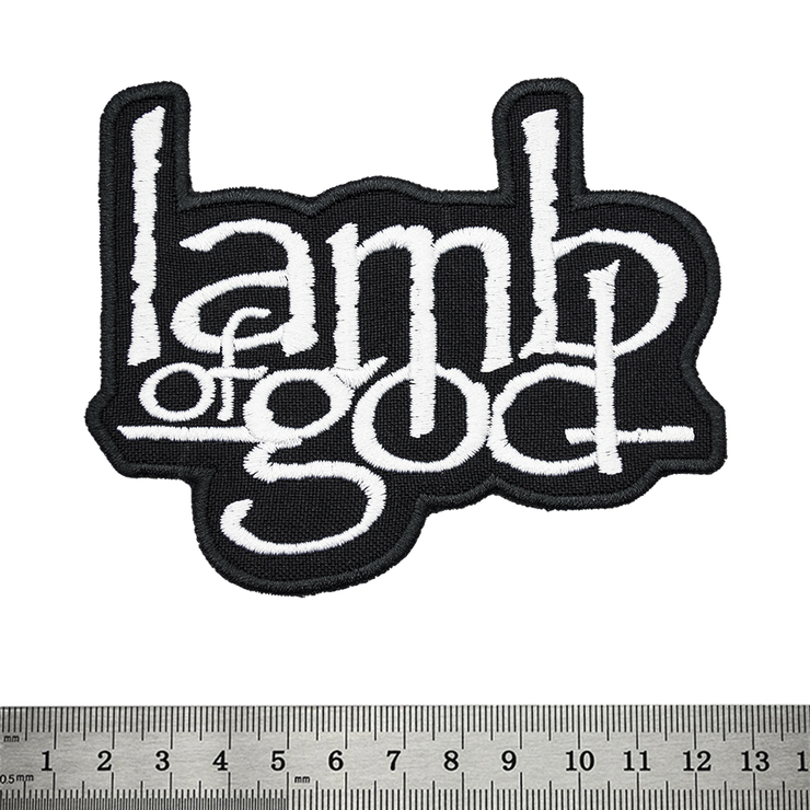 Нашивка Lamb of God (logo) (PS-014) Нашивка Lamb of God (logo) (PS-014)