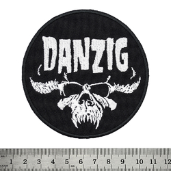 Нашивка Danzig (logo) (PS-015)