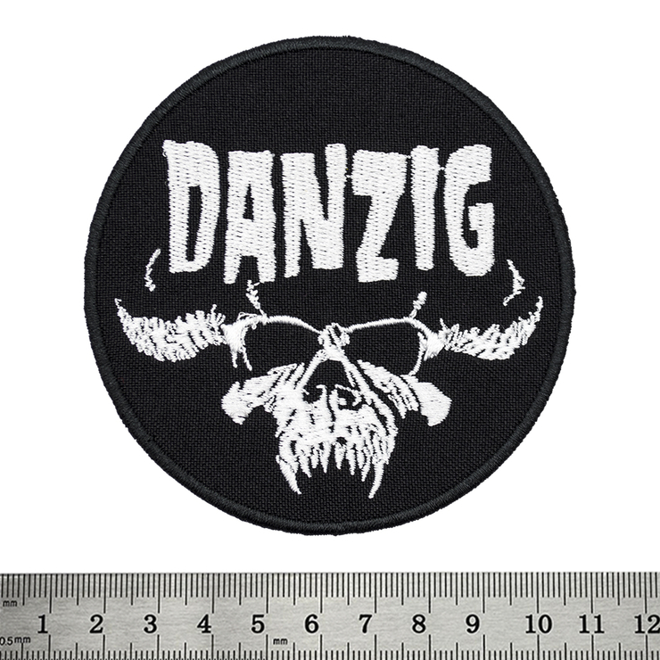 Нашивка Danzig (logo) (PS-015) Нашивка Danzig (logo) (PS-015)