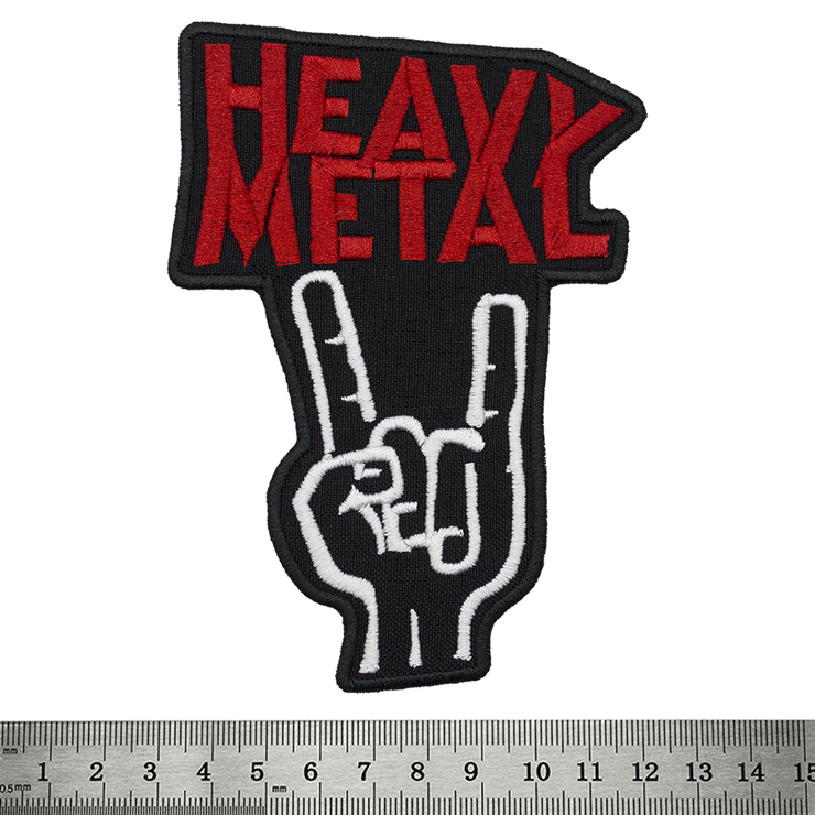 Нашивка Heavy Metal (PS-017) Нашивка Heavy Metal (PS-017)