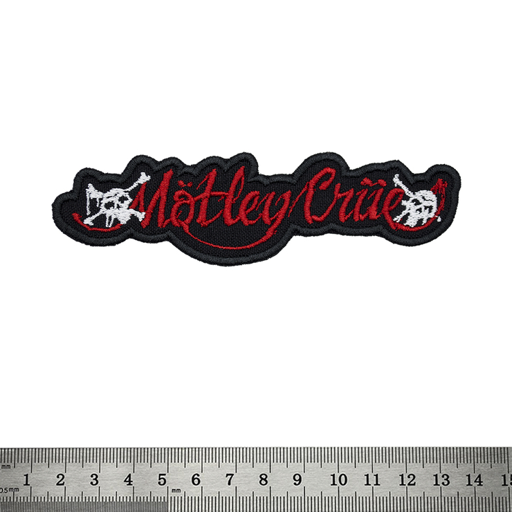 Нашивка Motley Crue (logo) (PS-018) Нашивка Motley Crue (logo) (PS-018)