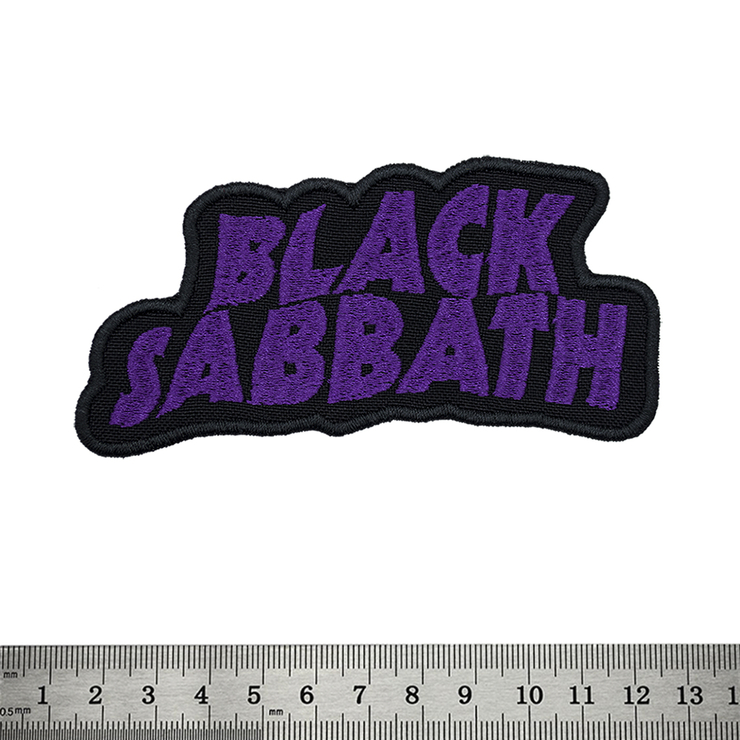 Нашивка Black Sabbath (logo) (PS-020) Нашивка Black Sabbath (logo) (PS-020)