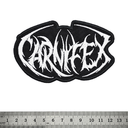 Нашивка Carnifex (logo) (PS-021)