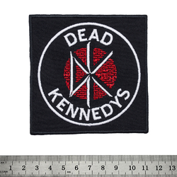 Нашивка Dead Kennedys (logo) (PS-025)
