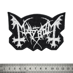 Нашивка Mayhem (logo) (PS-027)