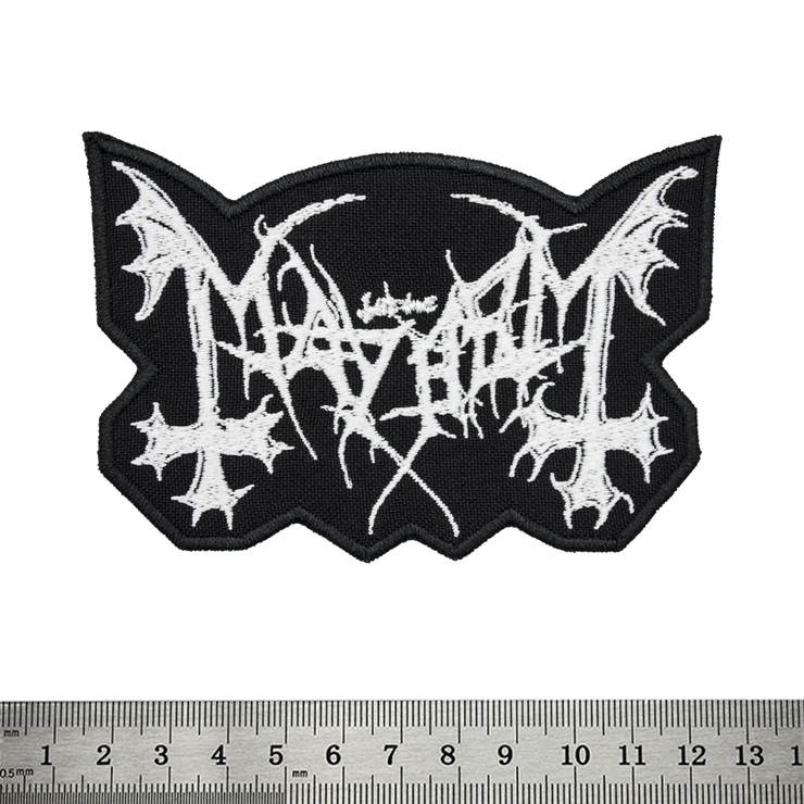 Нашивка Mayhem (logo) (PS-027) Нашивка Mayhem (logo) (PS-027)