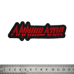 Нашивка Annihilator (logo) (PS-028)