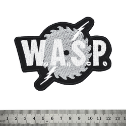 Нашивка W.A.S.P. (logo) (PS-029)
